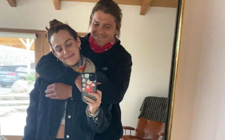 Riley Keough and Ben welcomed a daughter in 2022.